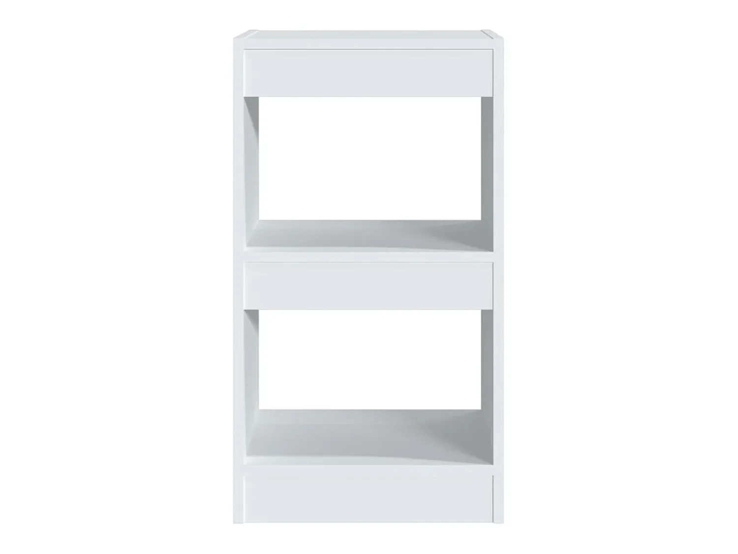 Biblioteca| Estante/divisória 40x30x72 cm PT276180 Branco