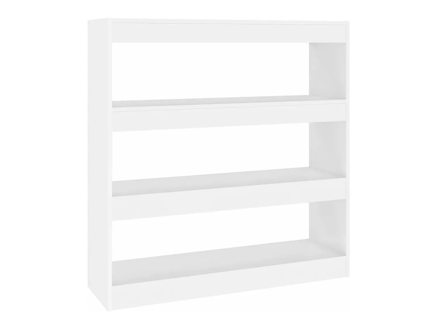 Prateleira|vidaxl Estante/divisória 100x30x103 cm Branco