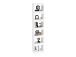 vidaxl Estante/divisória 40x30x198 cm^ Prateleira