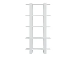 Prateleira*vidaxl Estante/divisória 80x30x160 cm brilhante Branco
