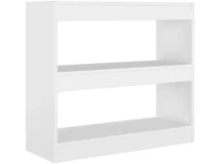 Biblioteca* Estante/divisória 80x30x72 cm PT210452 Branco