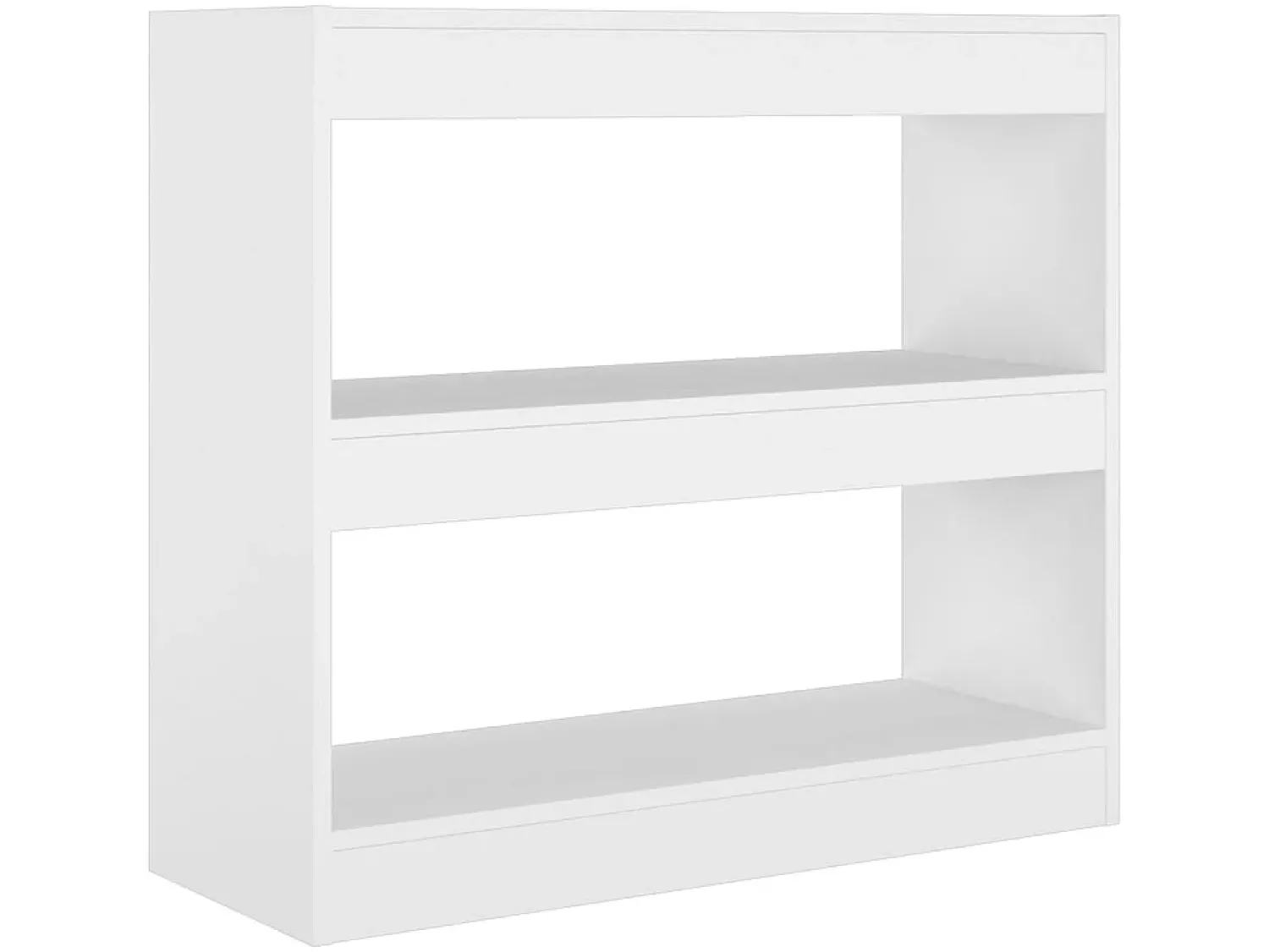 Biblioteca* Estante/divisória 80x30x72 cm PT210452 Branco