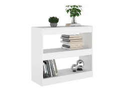 Biblioteca* Estante/divisória 80x30x72 cm PT210452 Branco