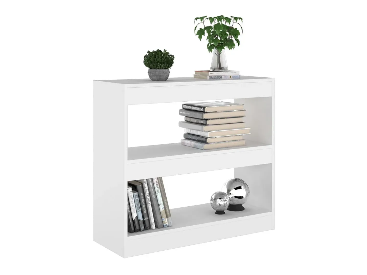 Biblioteca* Estante/divisória 80x30x72 cm PT210452 Branco
