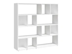 Biblioteca| Estante/divisória 105x24x102 cm PT763750 Branco