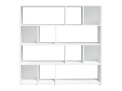Biblioteca| Estante/divisória 105x24x102 cm PT763750 Branco