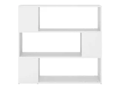 Prateleira|vidaxl Estante/divisória 100x24x94 cm Branco