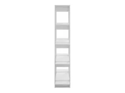 Prateleira*vidaxl Estante/divisória 100x30x160 cm brilhante Branco