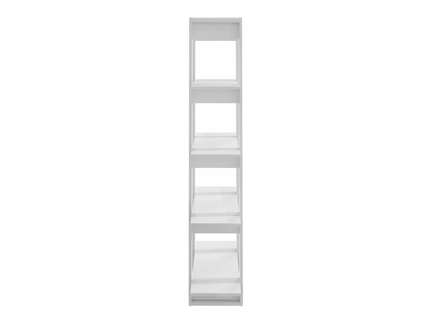 Prateleira*vidaxl Estante/divisória 100x30x160 cm brilhante Branco