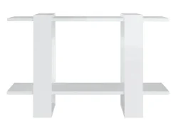 vidaxl Estante/divisória 80x30x51 cm brilhante^ Prateleira