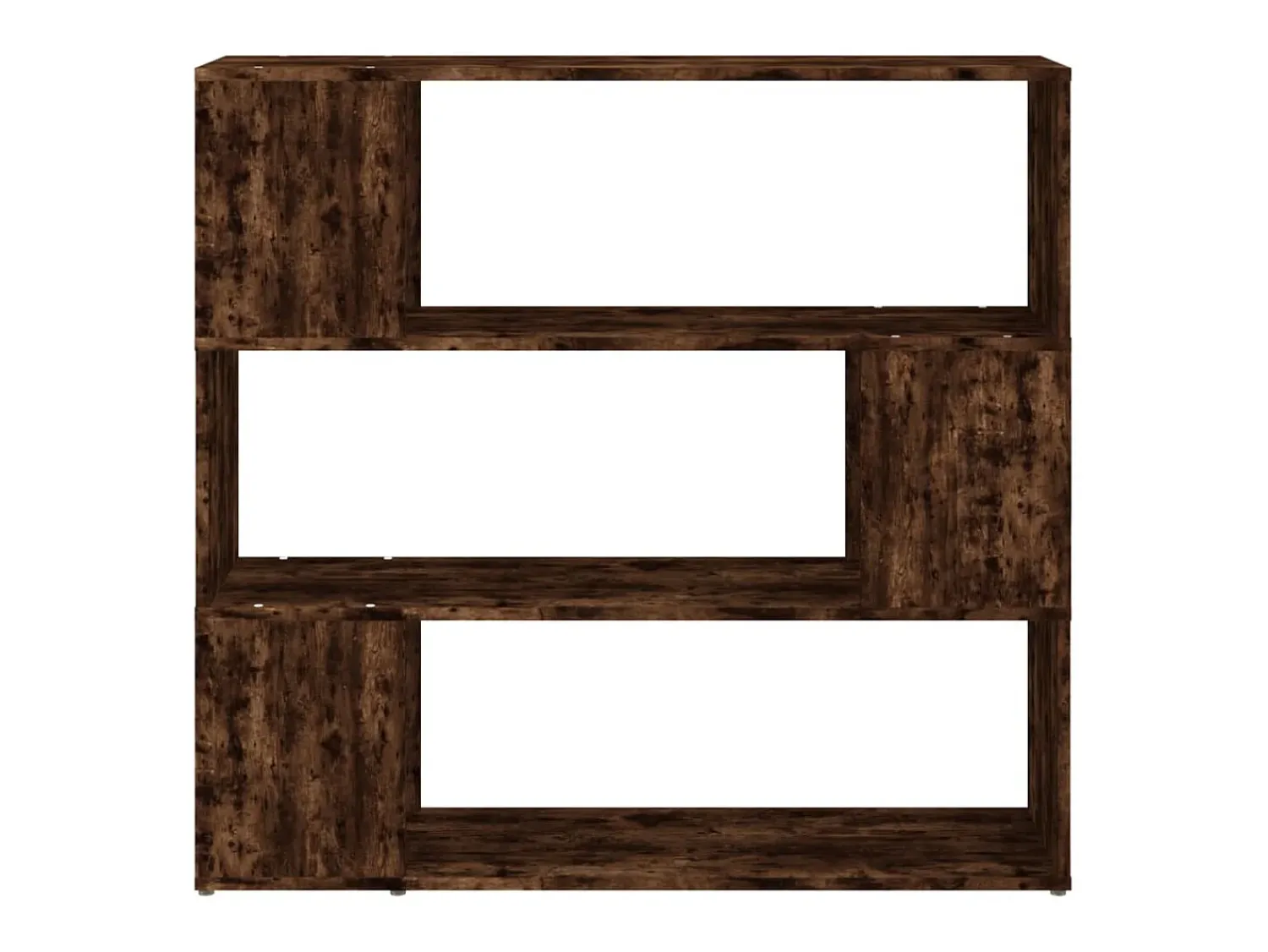 Best Estante/divisória 100x24x94 cm carvalho fumado PT648845 Castanho