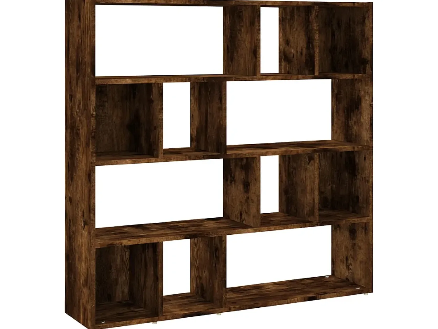 Biblioteca| Estante/divisória 105x24x102 cm carvalho fumado PT937471 Castanho