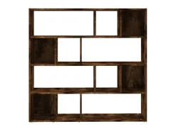 Biblioteca| Estante/divisória 105x24x102 cm carvalho fumado PT937471 Castanho