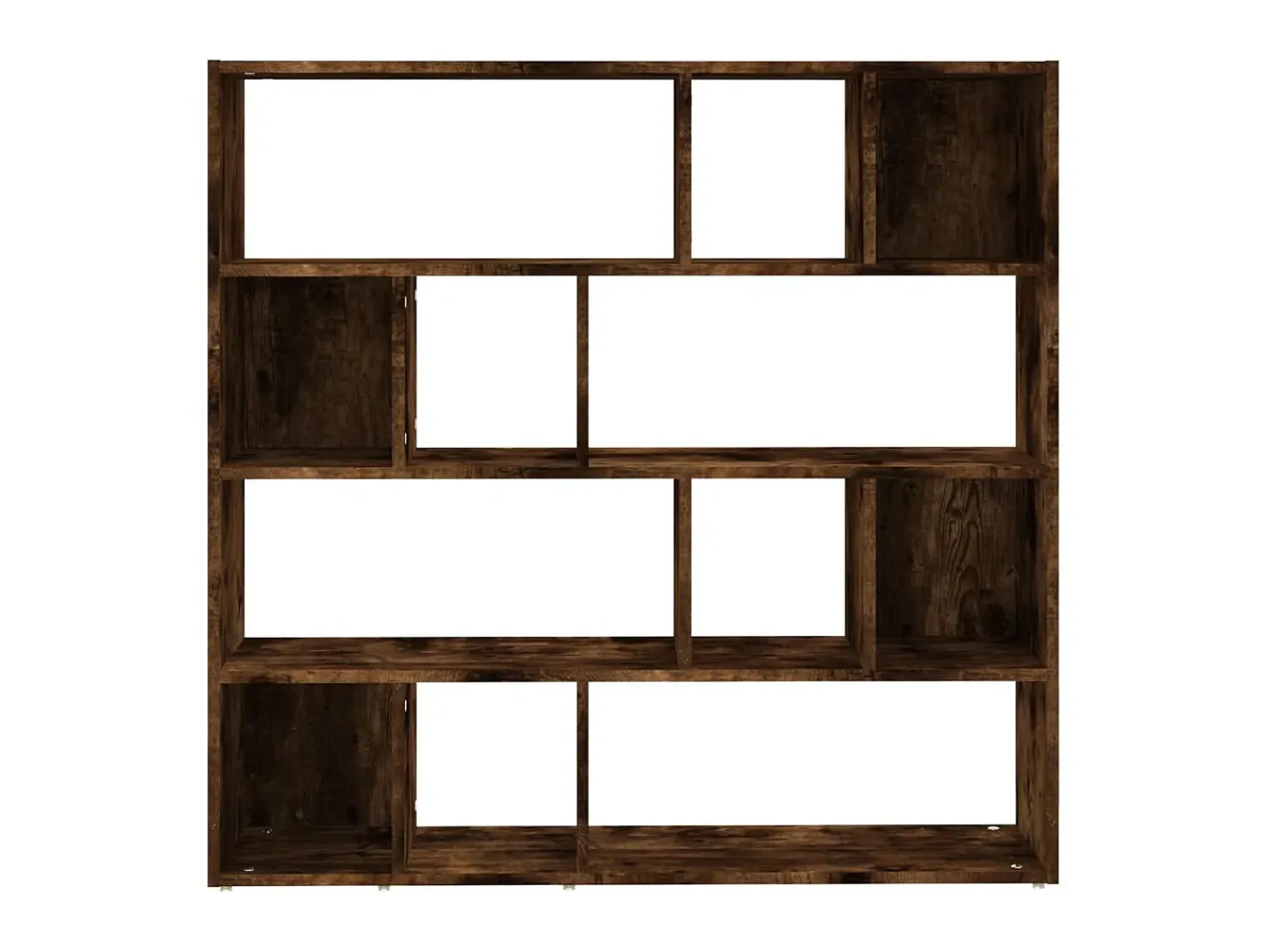 Biblioteca| Estante/divisória 105x24x102 cm carvalho fumado PT937471 Castanho