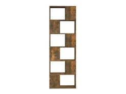 Biblioteca| Estante/divisória 60x24x186 cm carvalho fumado PT848037 Castanho