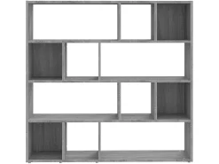 Outlet Estante/divisória 105x24x102 cm sonoma PT347641 Cinzento
