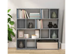Outlet Estante/divisória 105x24x102 cm sonoma PT347641 Cinzento
