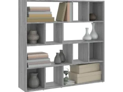 Outlet Estante/divisória 105x24x102 cm sonoma PT347641 Cinzento