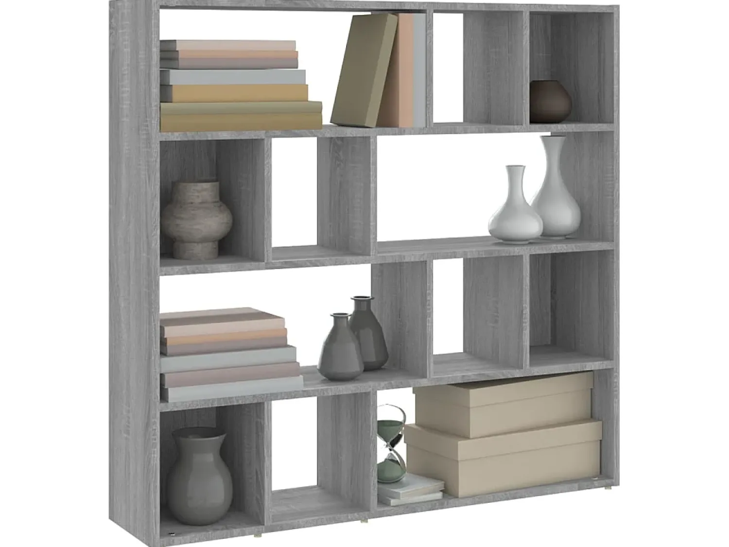 Outlet Estante/divisória 105x24x102 cm sonoma PT347641 Cinzento