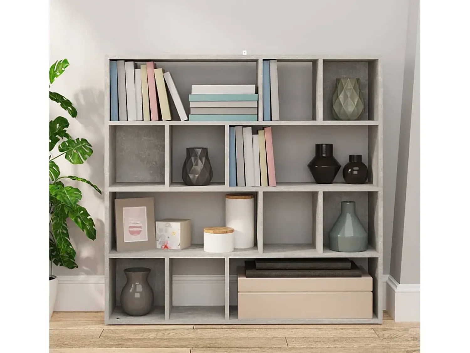 Sale Estante/divisória 105x24x102 cm cimento PT429265 Cinzento