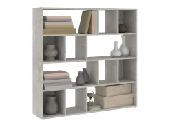 Sale Estante/divisória 105x24x102 cm cimento PT429265 Cinzento