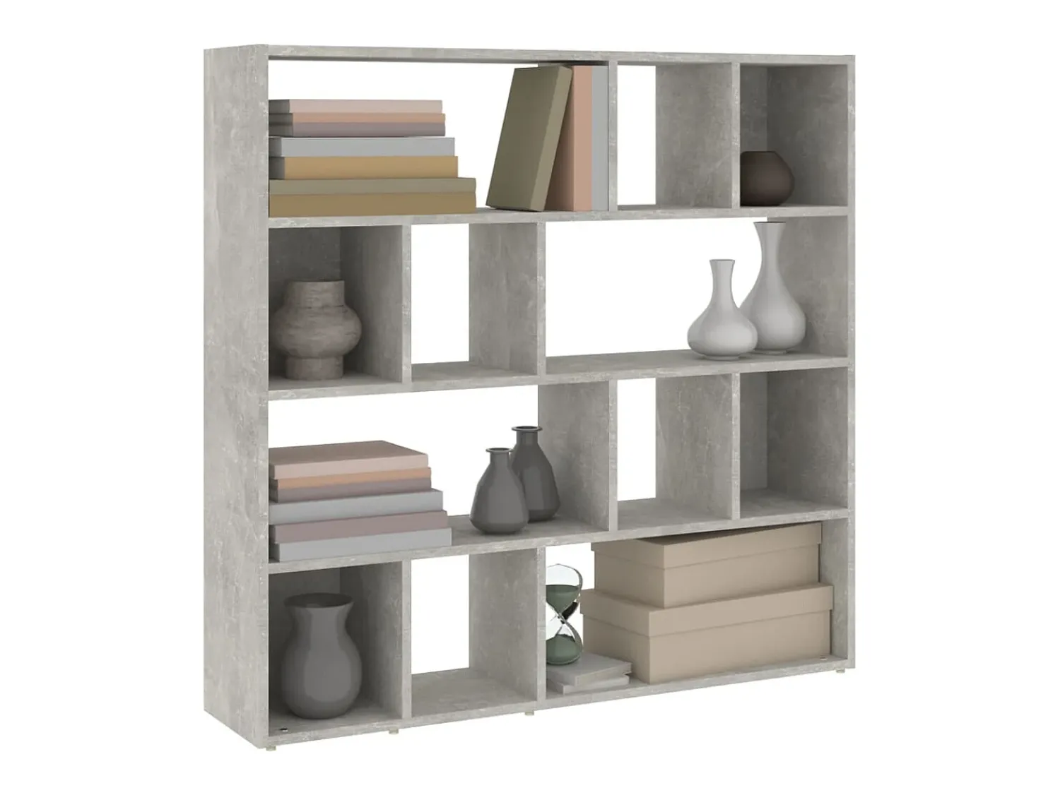 Sale Estante/divisória 105x24x102 cm cimento PT429265 Cinzento