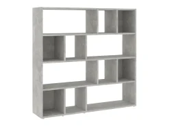 Sale Estante/divisória 105x24x102 cm cimento PT429265 Cinzento