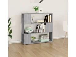 Sale Estante/divisória 100x24x94 cm sonoma PT471449 Cinzento