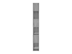 Prateleira|vidaxl Estante/divisória 60x24x186 cm sonoma Cinzento