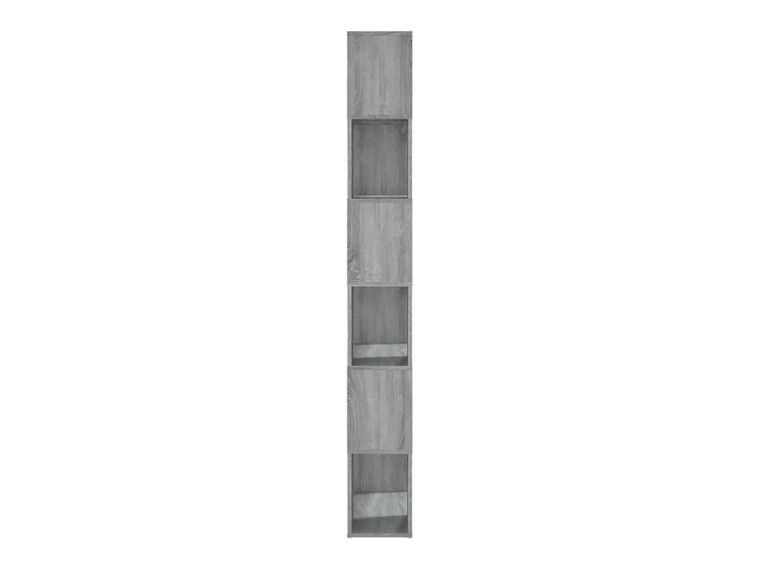 Prateleira|vidaxl Estante/divisória 60x24x186 cm sonoma Cinzento