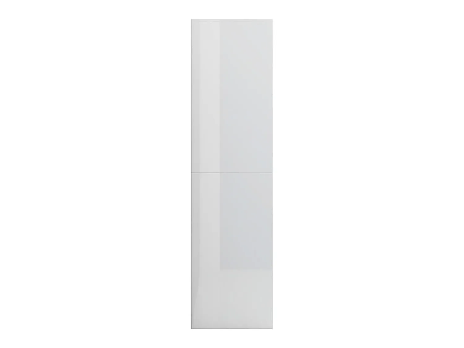 Biblioteca| Estante/divisória 155x24x160 cm contraplacado brilhante PT511749 Branco