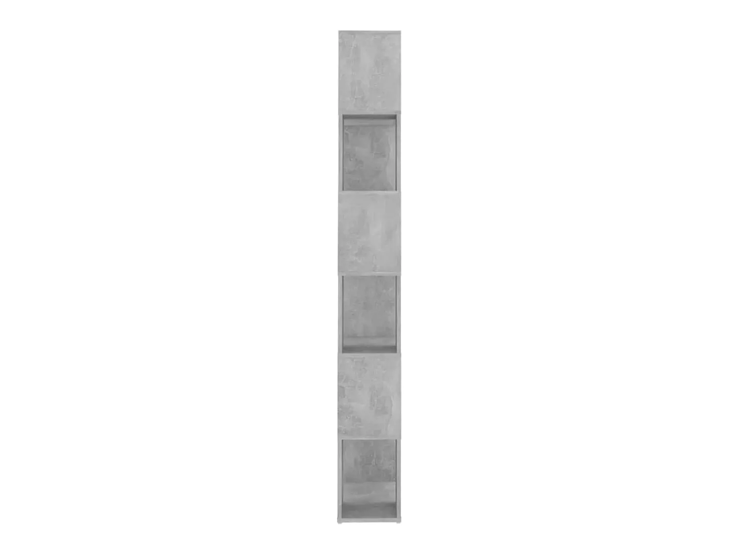 Clearance vidaxl Estante/divisória 60x24x186 cm contraplacado -cimento Cinzento