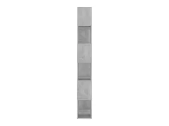 Clearance vidaxl Estante/divisória 60x24x186 cm contraplacado -cimento Cinzento