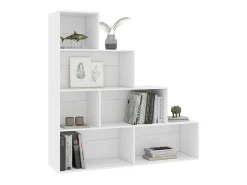 Biblioteca* Estante/divisória 155x24x160 cm contraplacado PT784342 Branco