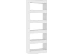 Estante/divisória 60x30x166 cm contraplacado PT757028 Branco