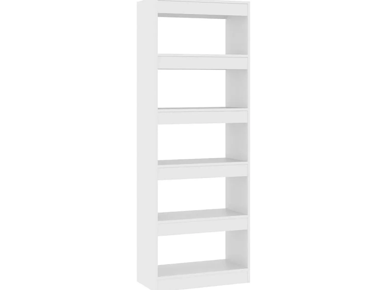 Estante/divisória 60x30x166 cm contraplacado PT757028 Branco