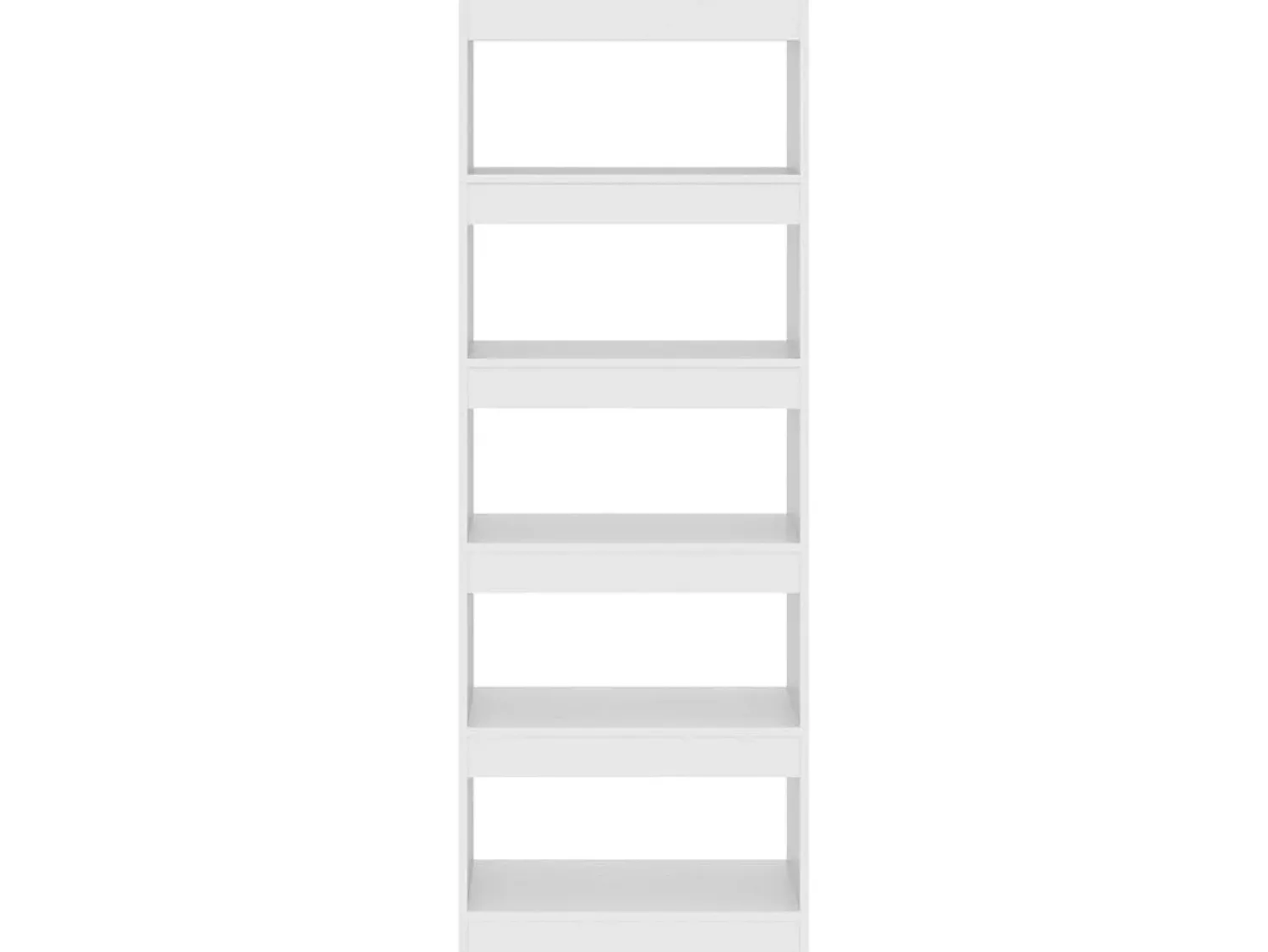 Estante/divisória 60x30x166 cm contraplacado PT757028 Branco