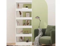 Estante/divisória 60x30x166 cm contraplacado PT757028 Branco