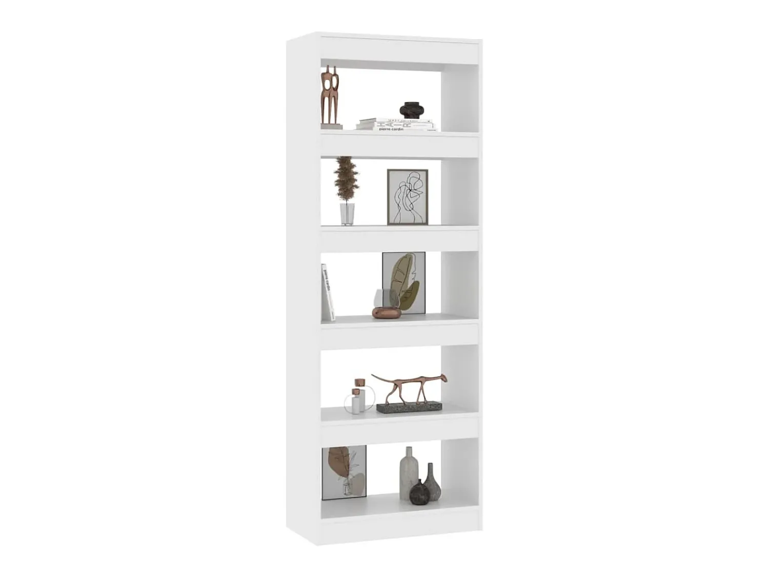 Estante/divisória 60x30x166 cm contraplacado PT757028 Branco