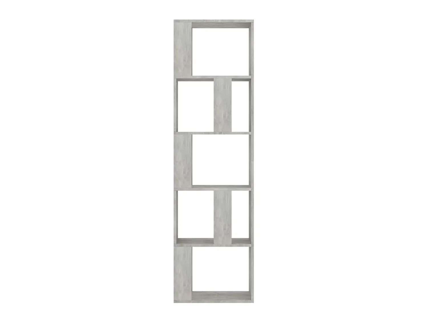 Sale Estante/divisória 45x24x159 cm contraplacado cimento PT261362 Cinzento