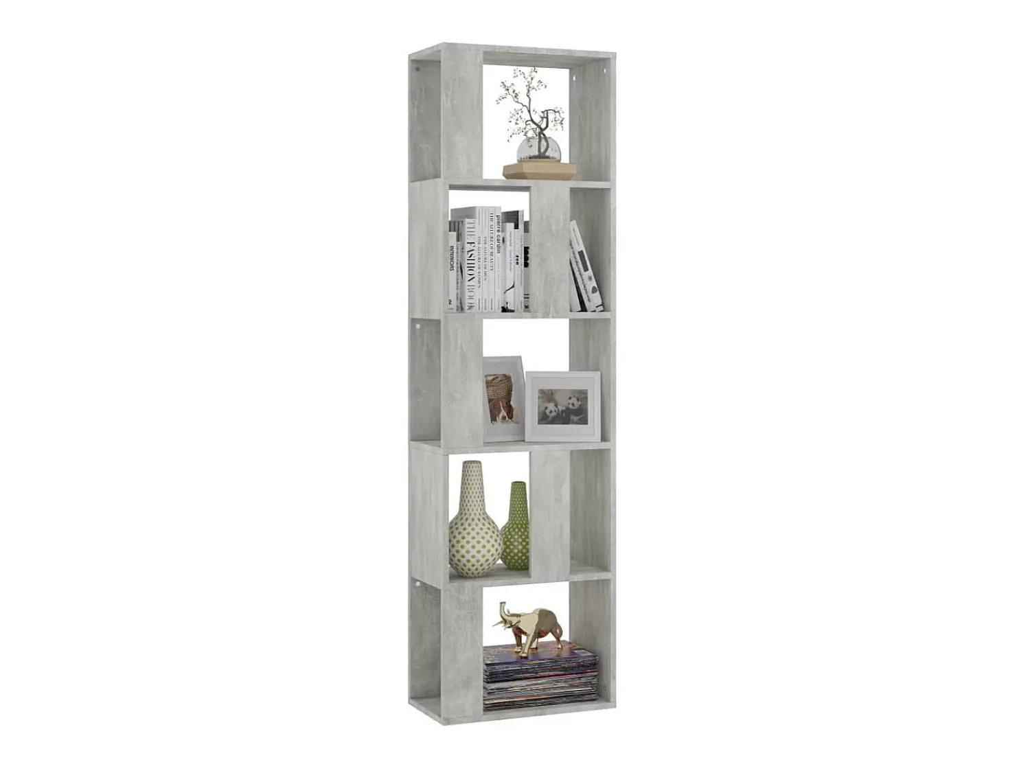 Sale Estante/divisória 45x24x159 cm contraplacado cimento PT261362 Cinzento