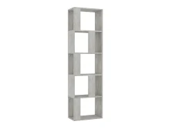 Sale Estante/divisória 45x24x159 cm contraplacado cimento PT261362 Cinzento