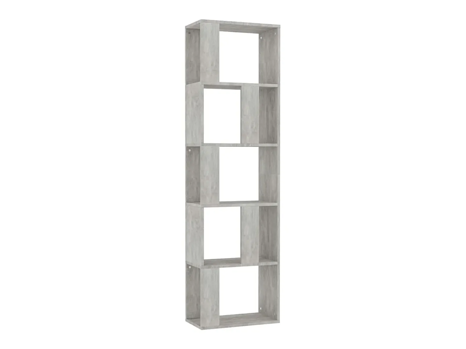 Sale Estante/divisória 45x24x159 cm contraplacado cimento PT261362 Cinzento