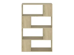 Sale vidaxl Estante/divisória 80x24x124,5 cm contraplacado carvalho sonoma Castanho
