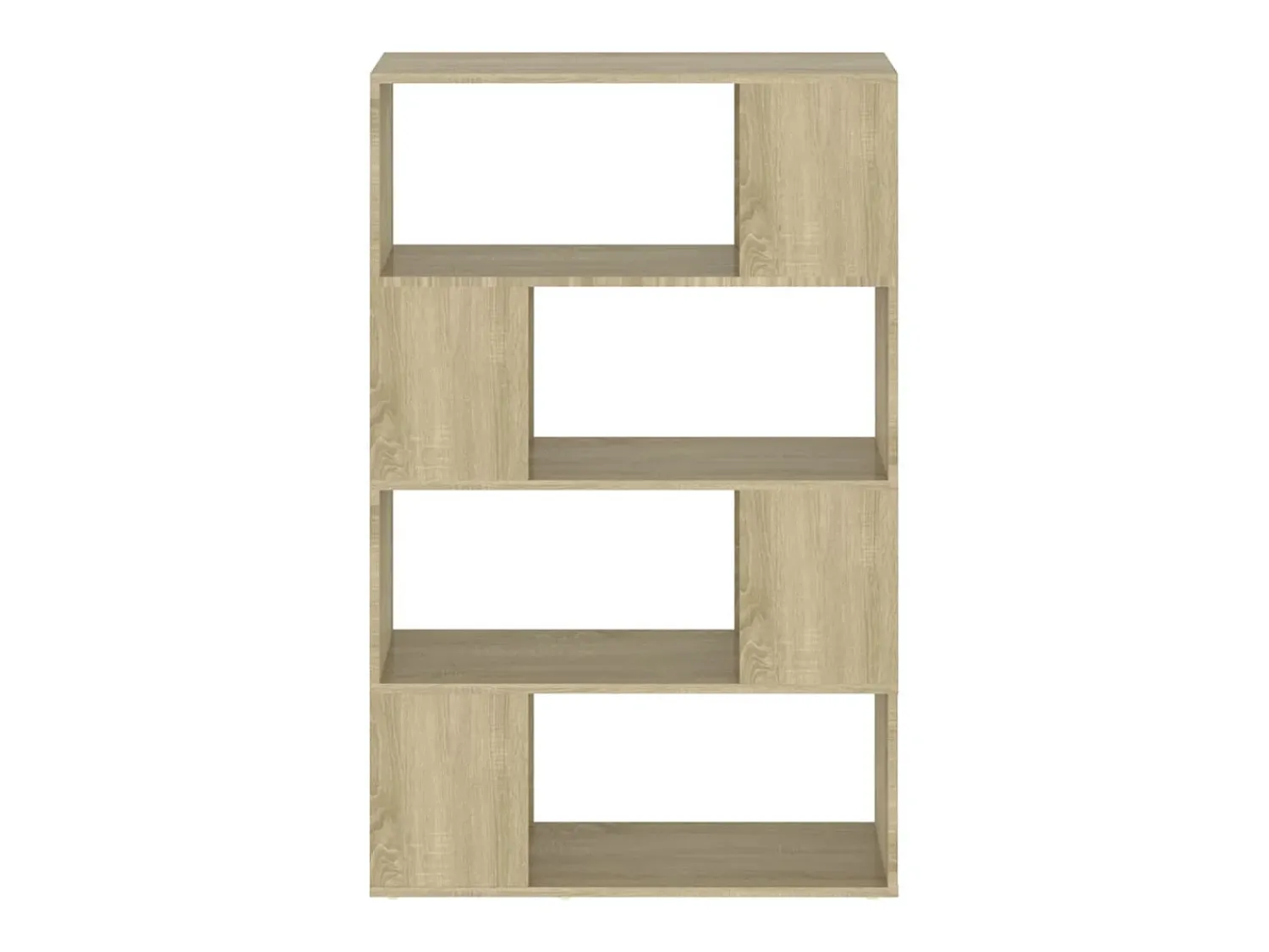 Sale vidaxl Estante/divisória 80x24x124,5 cm contraplacado carvalho sonoma Castanho