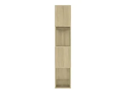 Sale vidaxl Estante/divisória 80x24x124,5 cm contraplacado carvalho sonoma Castanho