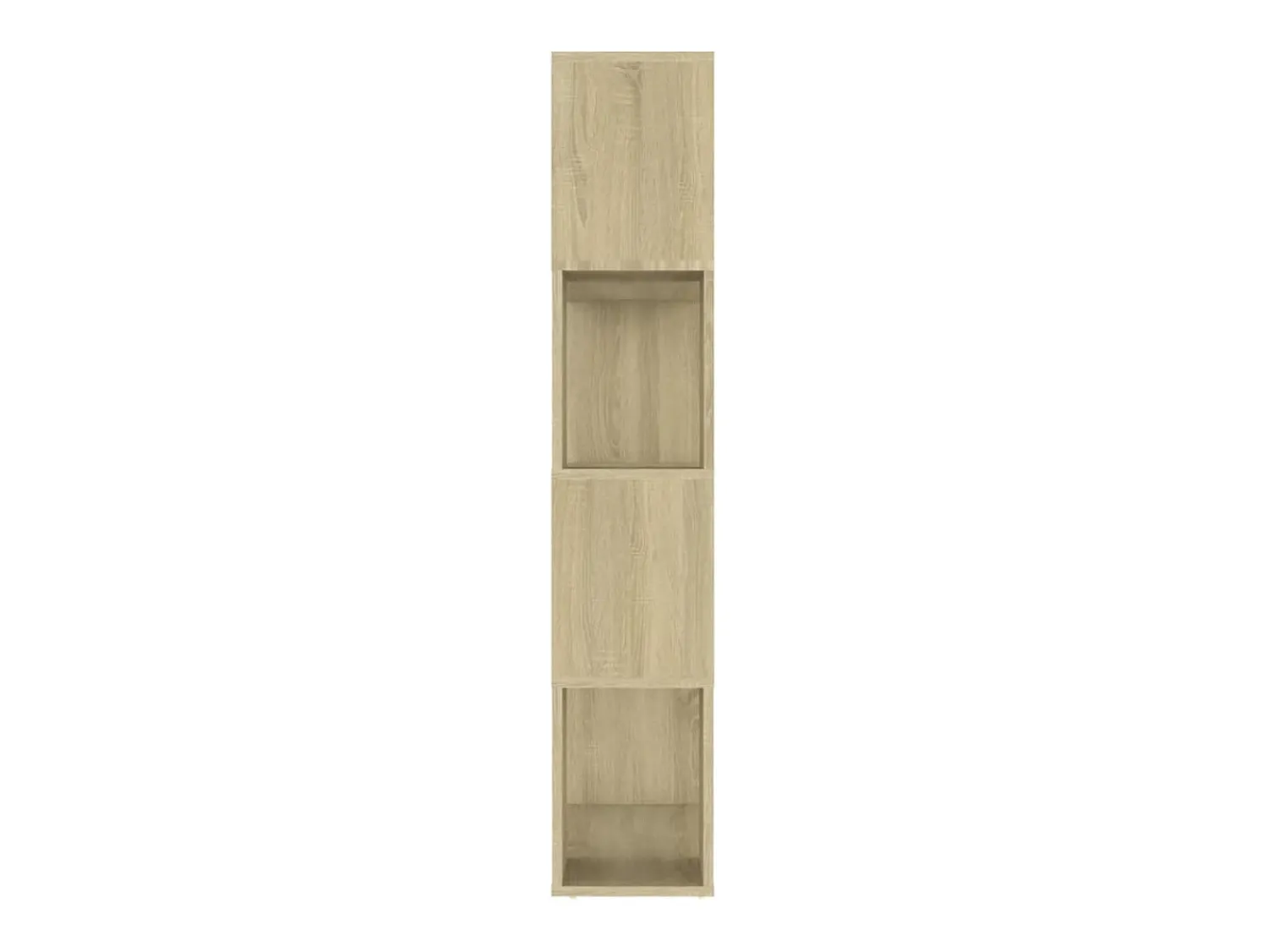 Sale vidaxl Estante/divisória 80x24x124,5 cm contraplacado carvalho sonoma Castanho