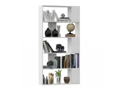 Biblioteca* Estante/divisória 80x24x159 cm contraplacado PT289947 Branco