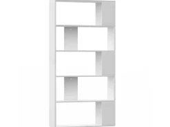 Biblioteca* Estante/divisória 80x24x159 cm contraplacado PT289947 Branco
