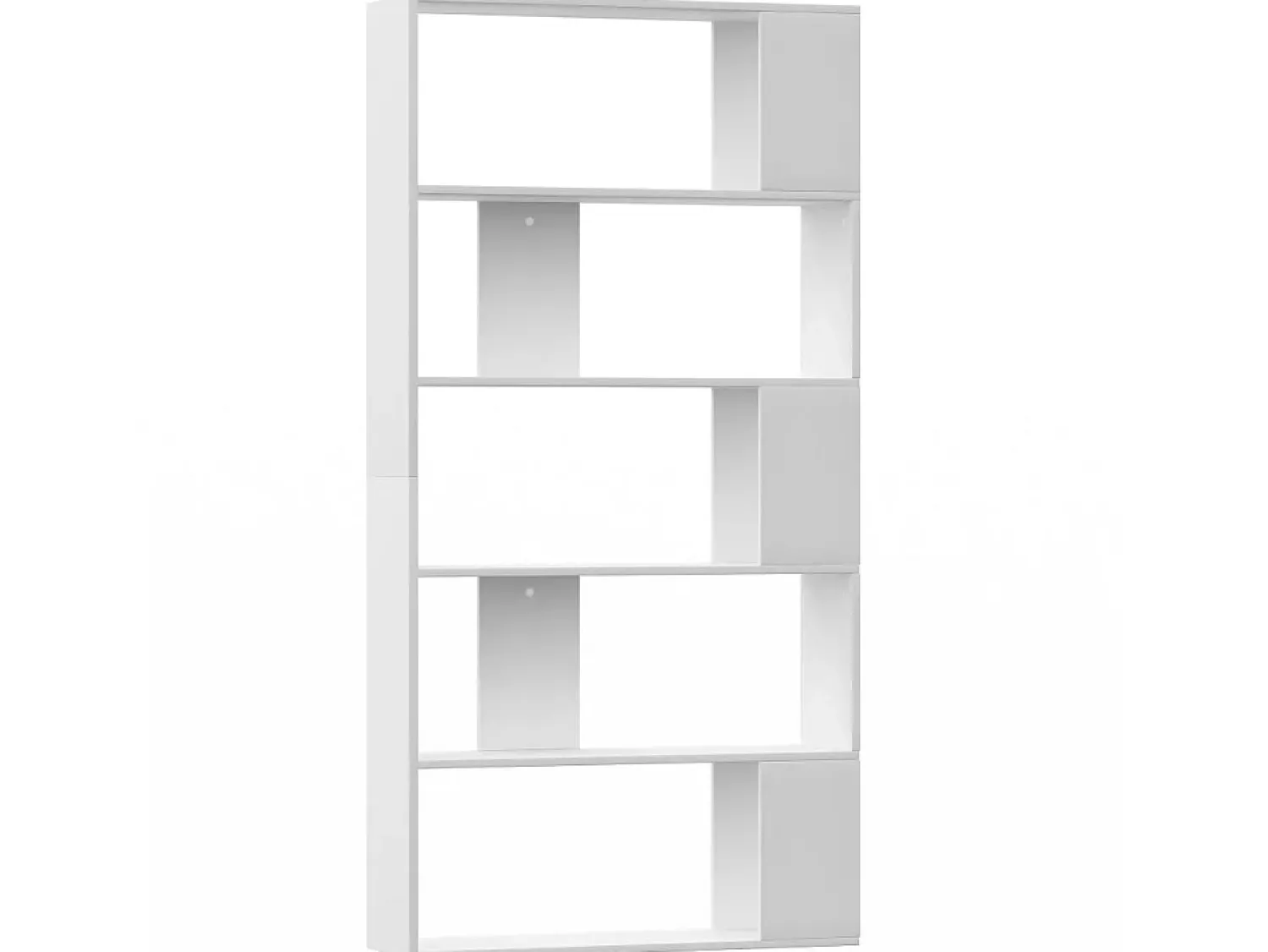 Biblioteca* Estante/divisória 80x24x159 cm contraplacado PT289947 Branco